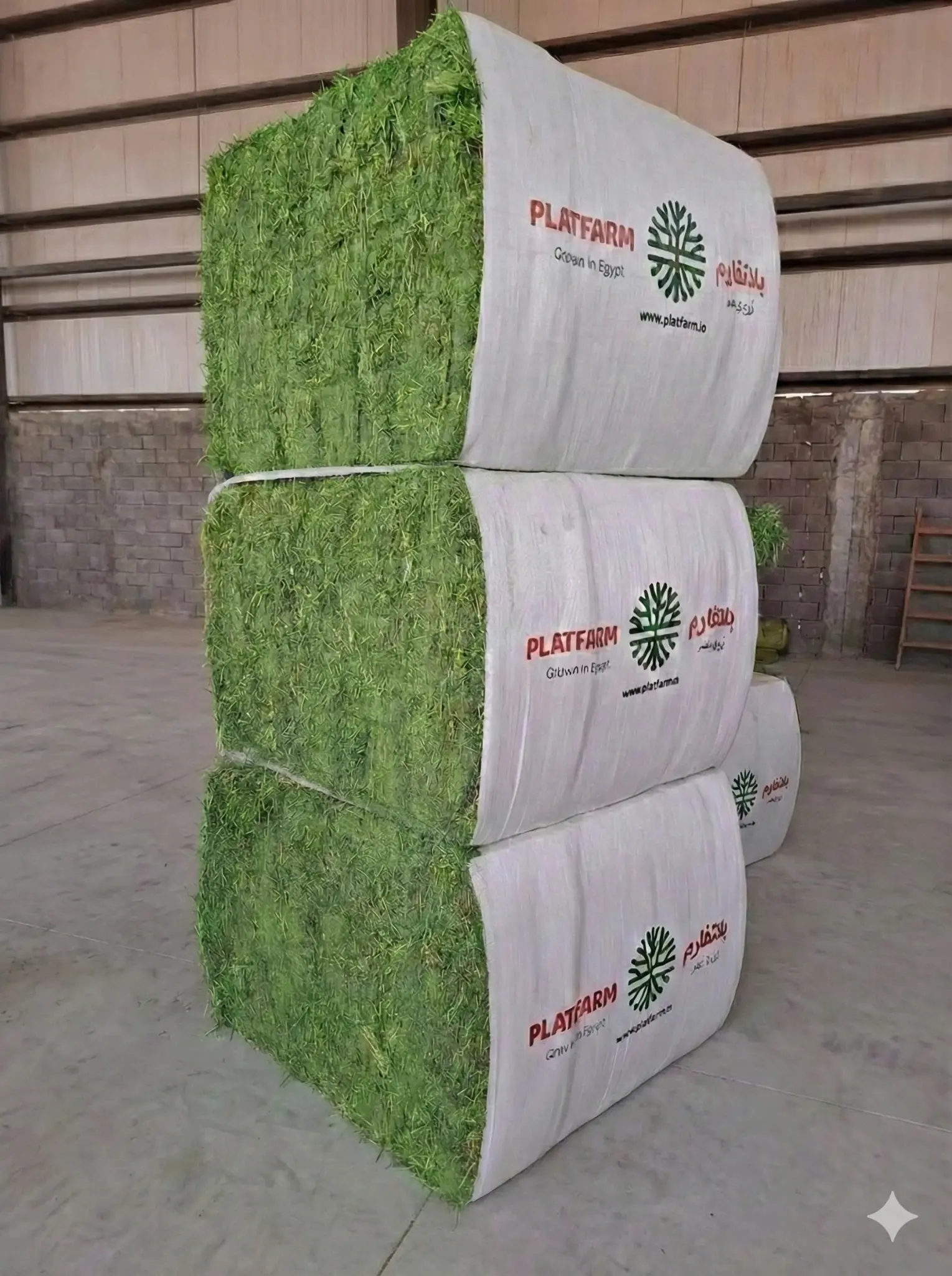 Double Press Alfalfa - 400 KG Bales - Image 1